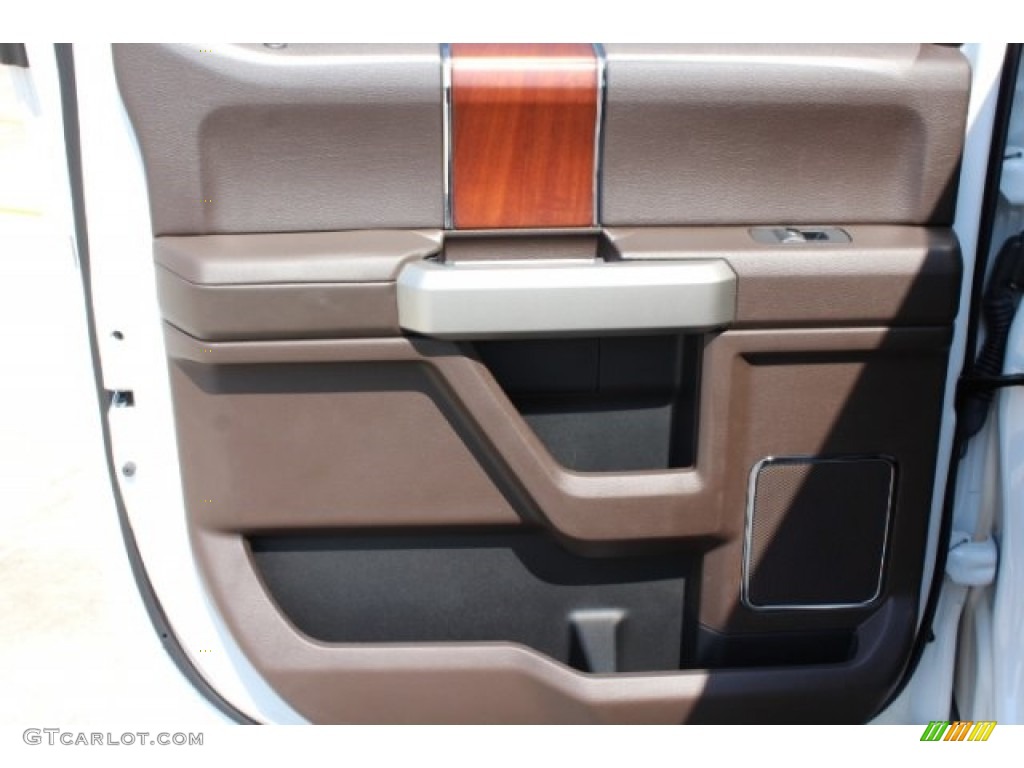 2018 F150 King Ranch SuperCrew 4x4 - White Platinum / King Ranch Kingsville photo #28