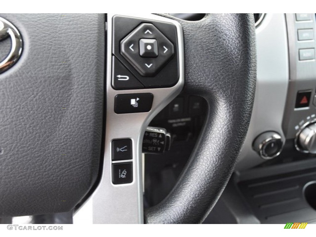 2018 Tundra SR5 CrewMax 4x4 - Blazing Blue Pearl / Black photo #26