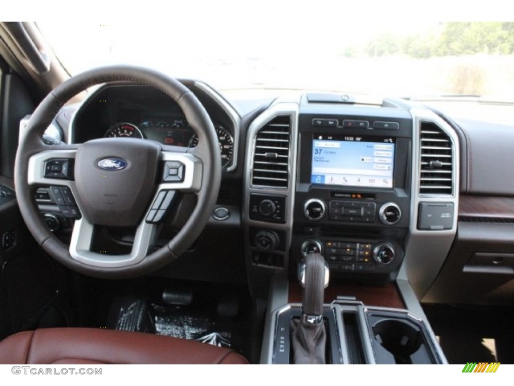 2018 F150 King Ranch SuperCrew 4x4 - White Platinum / King Ranch Kingsville photo #30