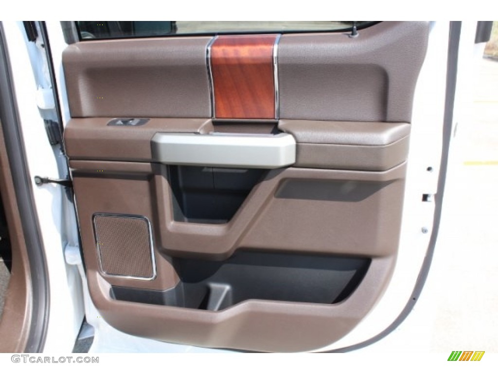 2018 F150 King Ranch SuperCrew 4x4 - White Platinum / King Ranch Kingsville photo #33