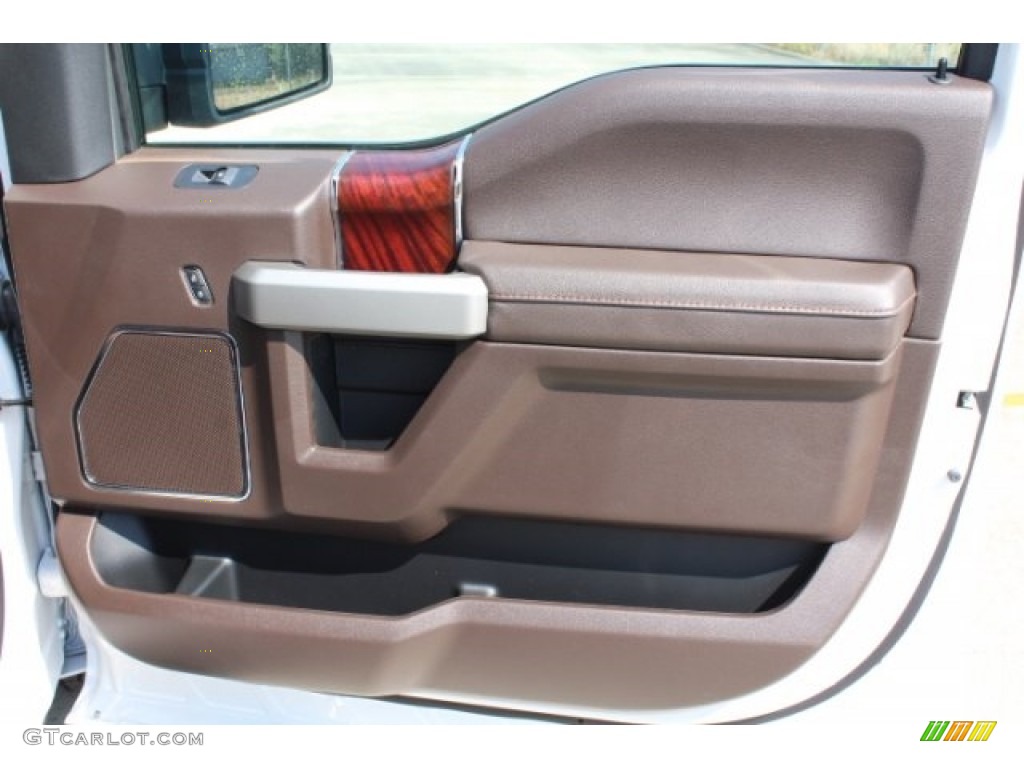 2018 F150 King Ranch SuperCrew 4x4 - White Platinum / King Ranch Kingsville photo #35