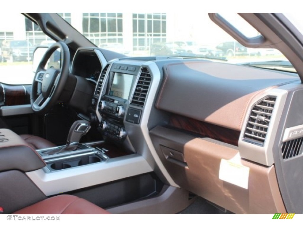 2018 F150 King Ranch SuperCrew 4x4 - White Platinum / King Ranch Kingsville photo #36