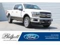 White Platinum - F150 King Ranch SuperCrew 4x4 Photo No. 1