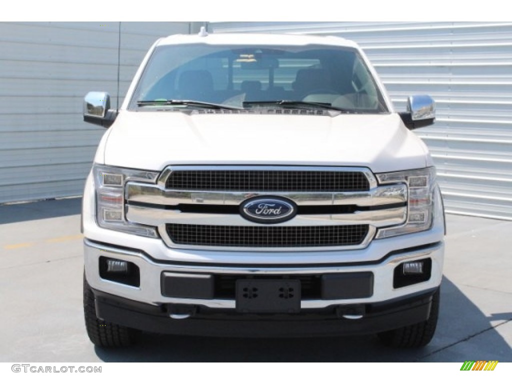 2018 F150 King Ranch SuperCrew 4x4 - White Platinum / King Ranch Kingsville photo #2