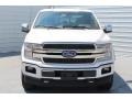 White Platinum - F150 King Ranch SuperCrew 4x4 Photo No. 2