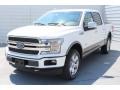 White Platinum - F150 King Ranch SuperCrew 4x4 Photo No. 3