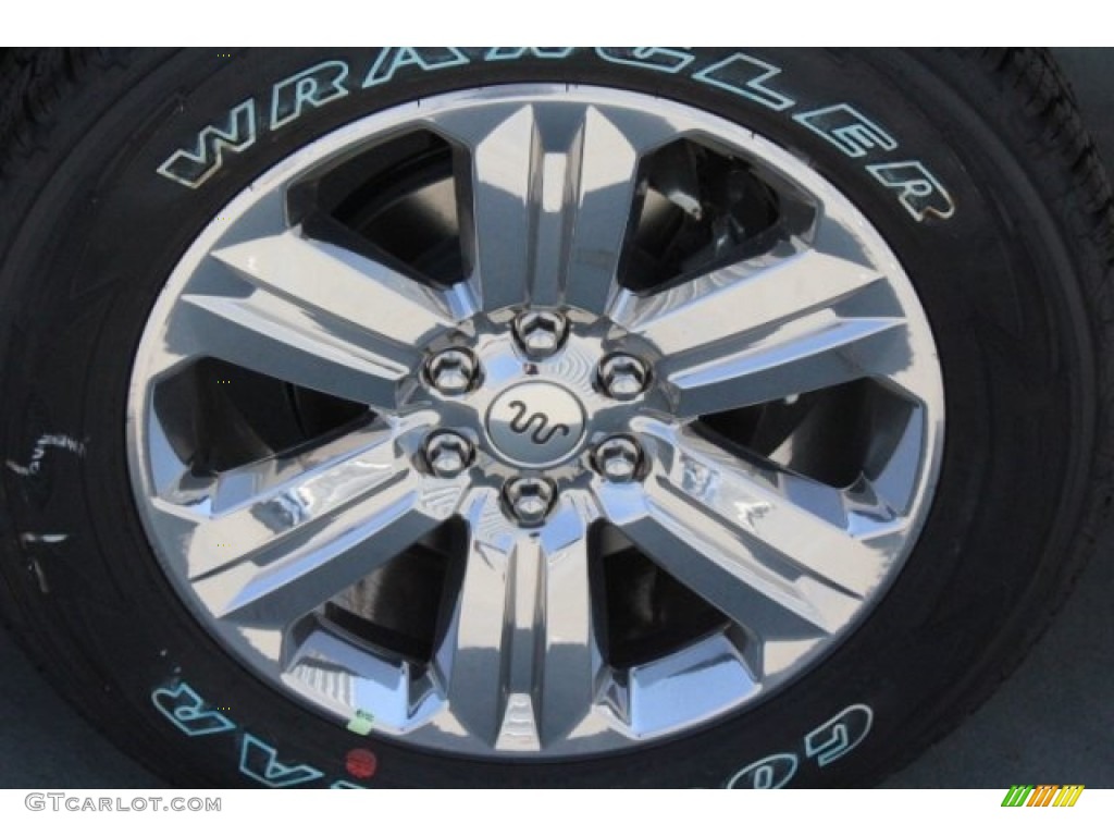 2018 F150 King Ranch SuperCrew 4x4 - White Platinum / King Ranch Kingsville photo #6