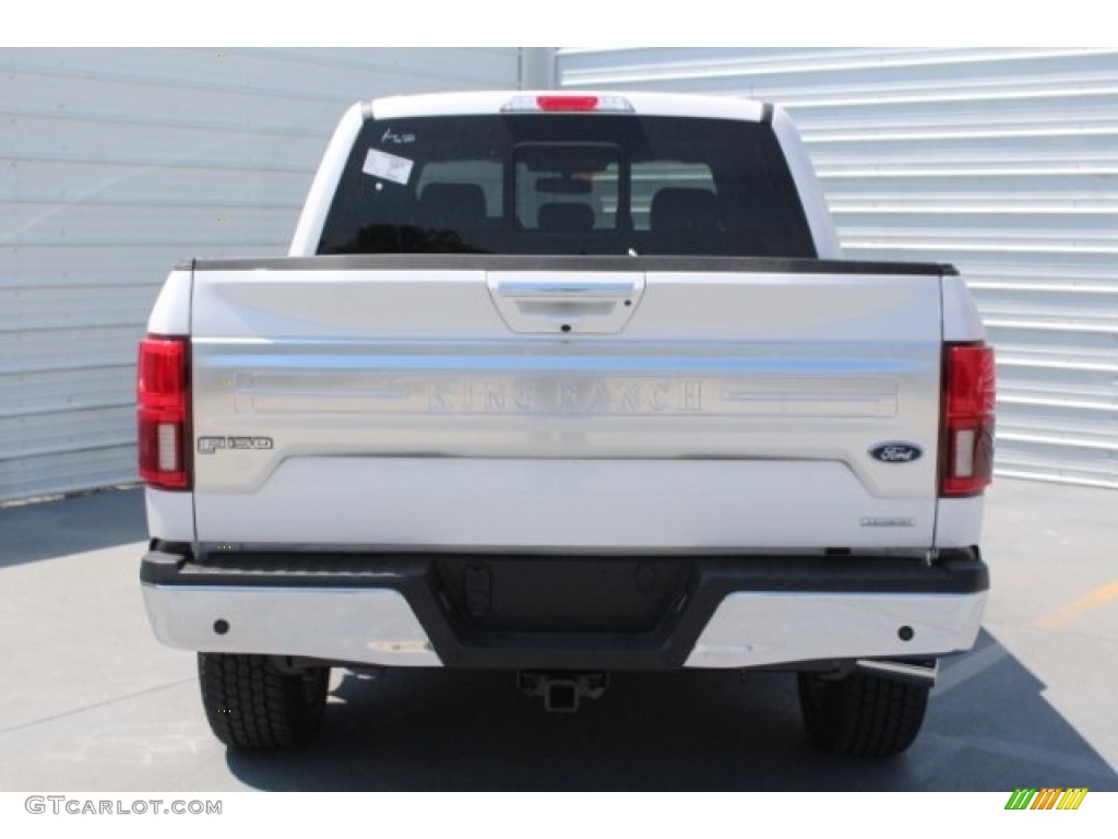 2018 F150 King Ranch SuperCrew 4x4 - White Platinum / King Ranch Kingsville photo #10