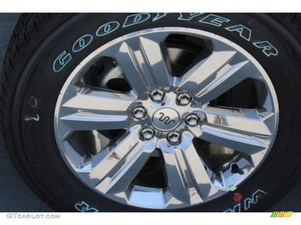 2018 F150 King Ranch SuperCrew 4x4 - White Platinum / King Ranch Kingsville photo #12