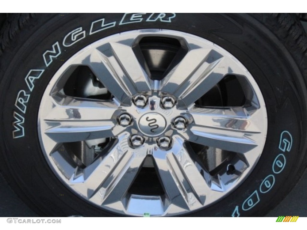 2018 F150 King Ranch SuperCrew 4x4 - White Platinum / King Ranch Kingsville photo #13