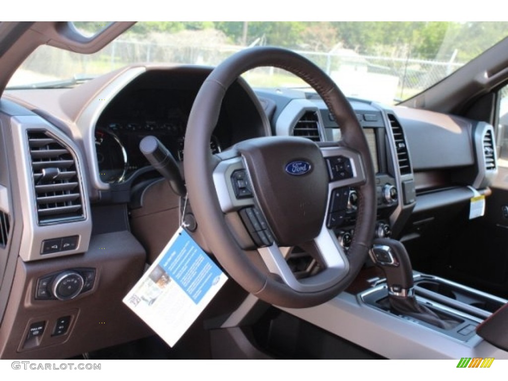 2018 F150 King Ranch SuperCrew 4x4 - White Platinum / King Ranch Kingsville photo #15