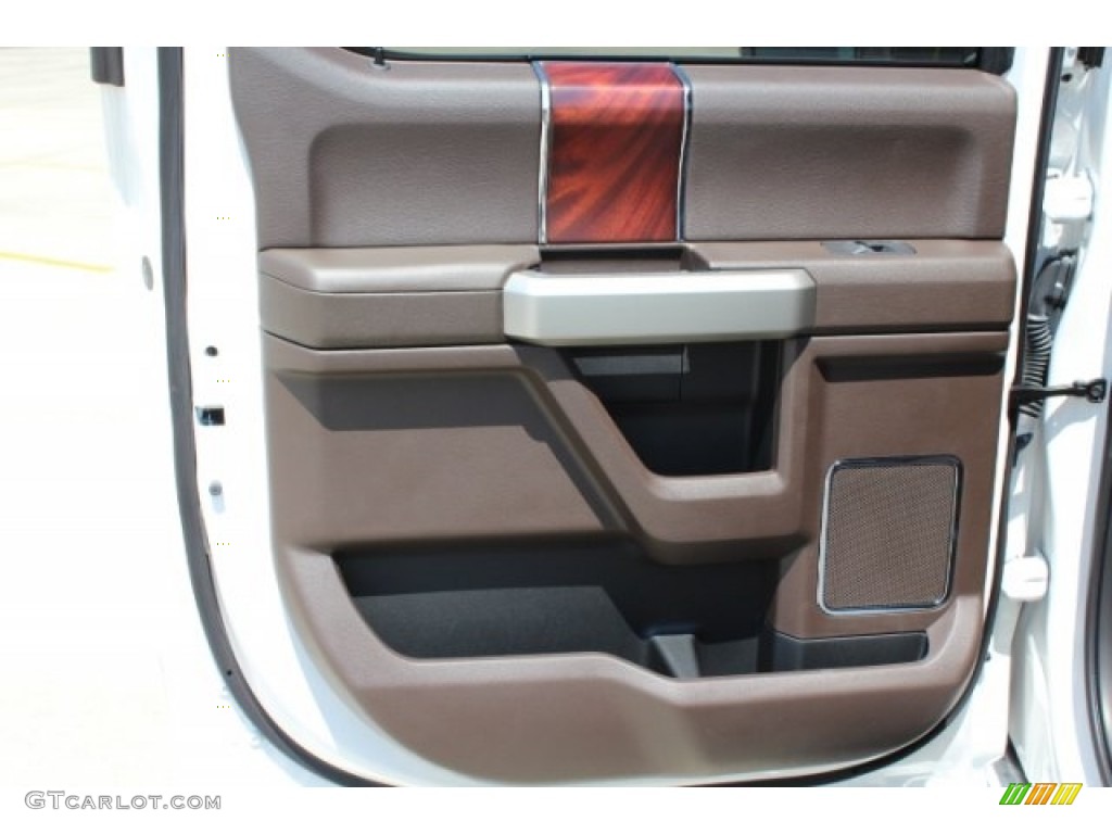 2018 F150 King Ranch SuperCrew 4x4 - White Platinum / King Ranch Kingsville photo #28