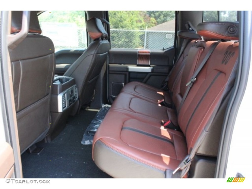 2018 F150 King Ranch SuperCrew 4x4 - White Platinum / King Ranch Kingsville photo #29