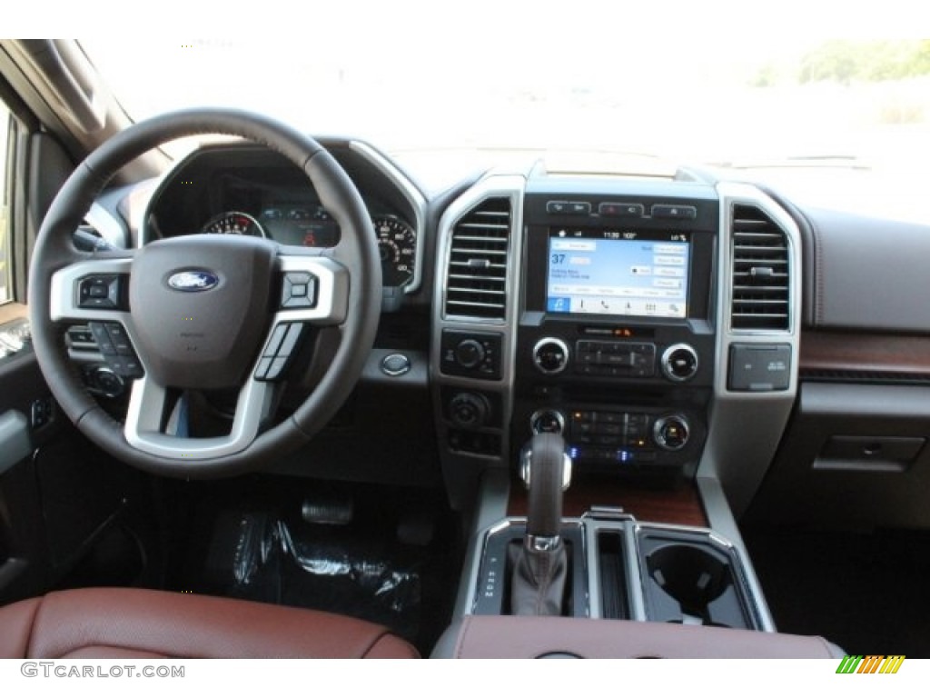 2018 F150 King Ranch SuperCrew 4x4 - White Platinum / King Ranch Kingsville photo #30