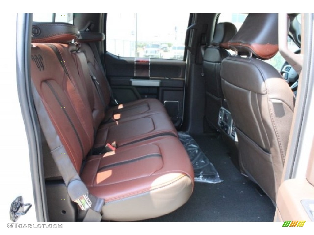 2018 F150 King Ranch SuperCrew 4x4 - White Platinum / King Ranch Kingsville photo #34