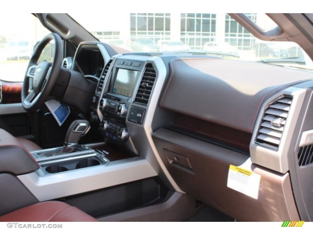 2018 F150 King Ranch SuperCrew 4x4 - White Platinum / King Ranch Kingsville photo #36