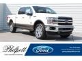 2018 White Platinum Ford F150 King Ranch SuperCrew 4x4  photo #1