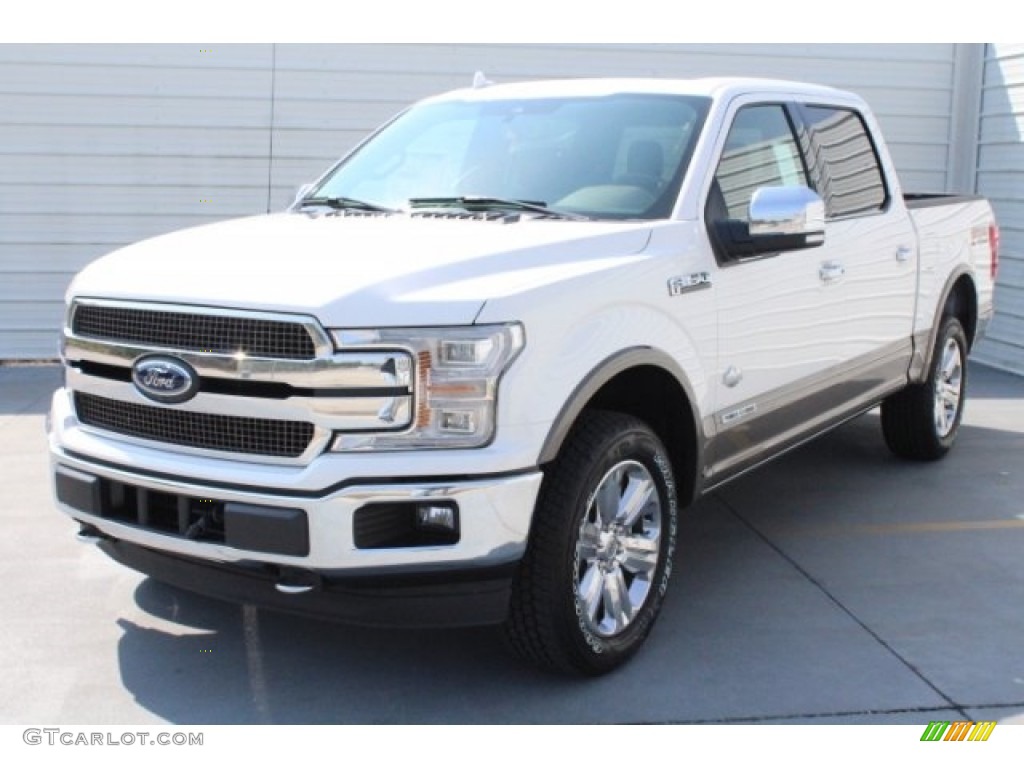 2018 F150 King Ranch SuperCrew 4x4 - White Platinum / King Ranch Kingsville photo #3