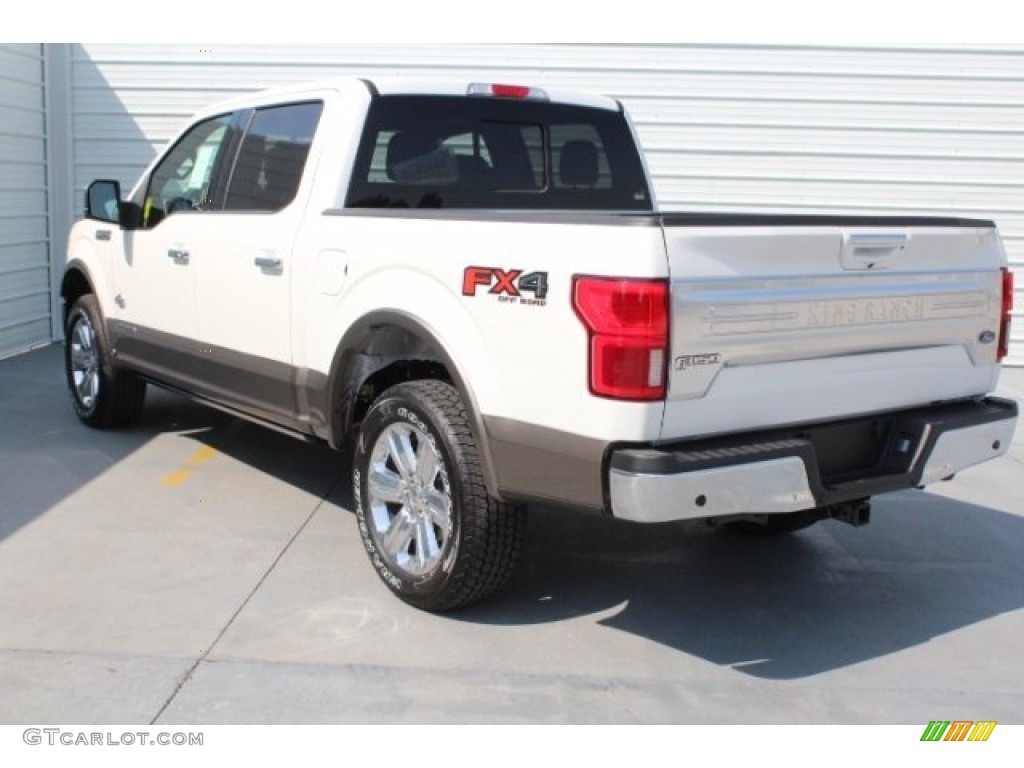 2018 F150 King Ranch SuperCrew 4x4 - White Platinum / King Ranch Kingsville photo #9