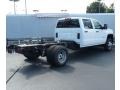 2019 Summit White GMC Sierra 3500HD Crew Cab 4WD Chassis  photo #2