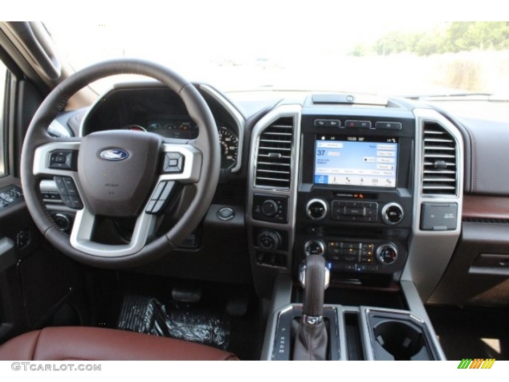 2018 F150 King Ranch SuperCrew 4x4 - White Platinum / King Ranch Kingsville photo #30