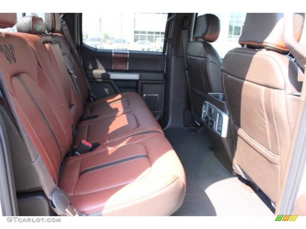 2018 F150 King Ranch SuperCrew 4x4 - White Platinum / King Ranch Kingsville photo #34