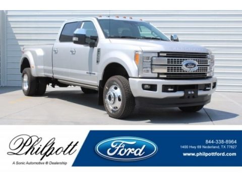 2018 Ford F350 Super Duty Platinum Crew Cab 4x4 Data, Info and Specs