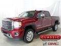 Red Quartz Tintcoat 2019 GMC Sierra 2500HD Denali Crew Cab 4WD