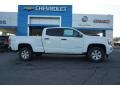 2018 Summit White GMC Canyon Crew Cab  photo #10