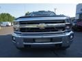 Black - Silverado 2500HD LTZ Crew Cab 4WD Photo No. 2