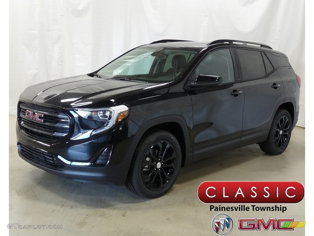 2019 Terrain SLE AWD - Ebony Twilight Metallic / Jet Black photo #1