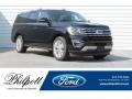 Shadow Black 2018 Ford Expedition Limited Max