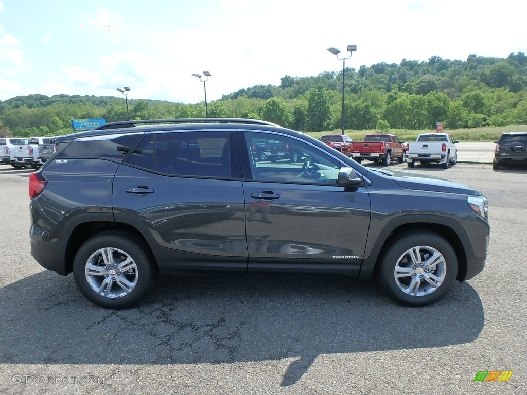 2019 Terrain SLE AWD - Graphite Gray Metallic / Jet Black photo #4