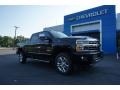 Black - Silverado 2500HD High Country Crew Cab 4WD Photo No. 1