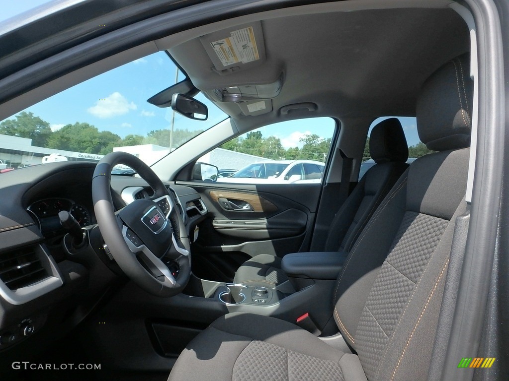 2019 Terrain SLE AWD - Graphite Gray Metallic / Jet Black photo #11