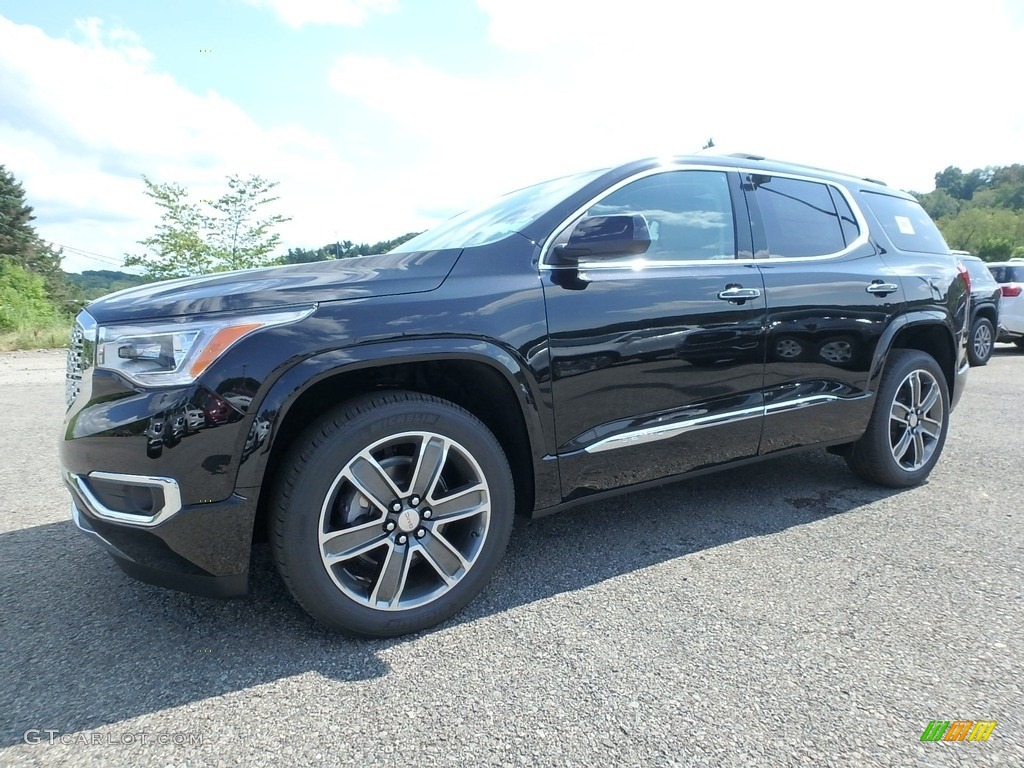 Ebony Twilight Metallic GMC Acadia