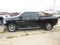 2012 Black Dodge Ram 1500 SLT Quad Cab 4x4  photo #2