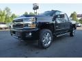 Black - Silverado 2500HD High Country Crew Cab 4WD Photo No. 3