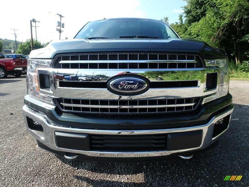 2018 F150 XLT SuperCrew 4x4 - Guard / Earth Gray photo #8