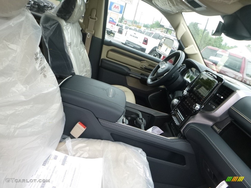 2019 1500 Limited Crew Cab 4x4 - Delmonico Red Pearl / Indigo/Frost photo #10