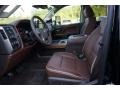 Mosaic Black Metallic - Silverado 2500HD High Country Crew Cab 4WD Photo No. 4