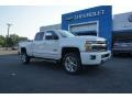 2019 Summit White Chevrolet Silverado 2500HD High Country Crew Cab 4WD  photo #1