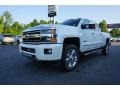 Summit White - Silverado 2500HD High Country Crew Cab 4WD Photo No. 3