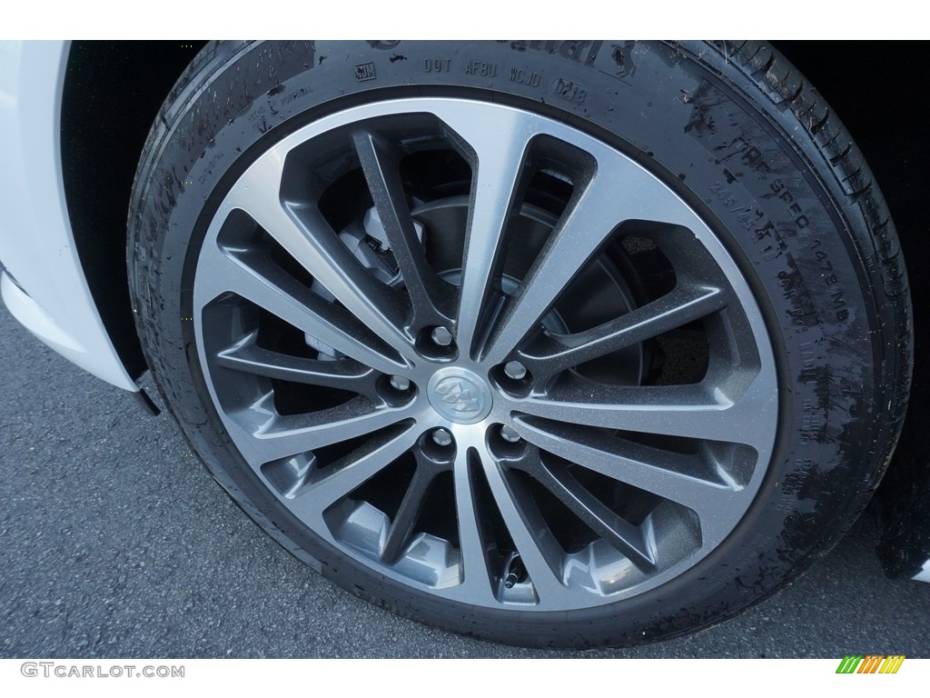 2018 Regal Sportback Essence - Summit White / Shale photo #8