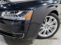 2015 Phantom Black Pearl Audi A8 L 3.0T quattro  photo #9