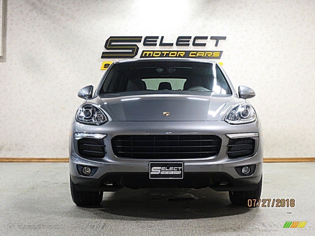 2017 Cayenne S - Palladium Metallic / Black photo #2