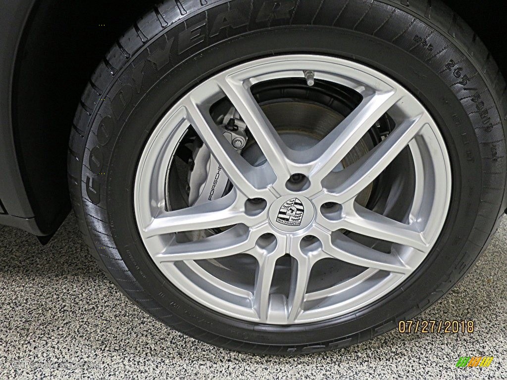 2017 Cayenne S - Palladium Metallic / Black photo #11