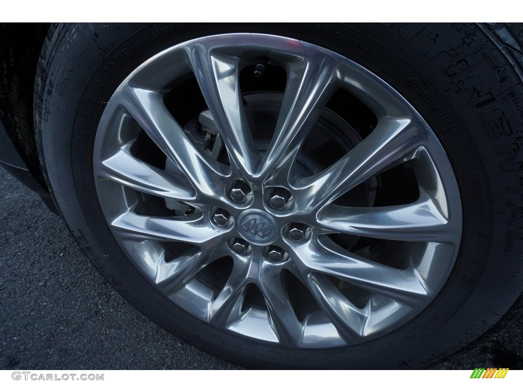 2019 Satin Steel Metallic Buick Enclave Premium 128510382