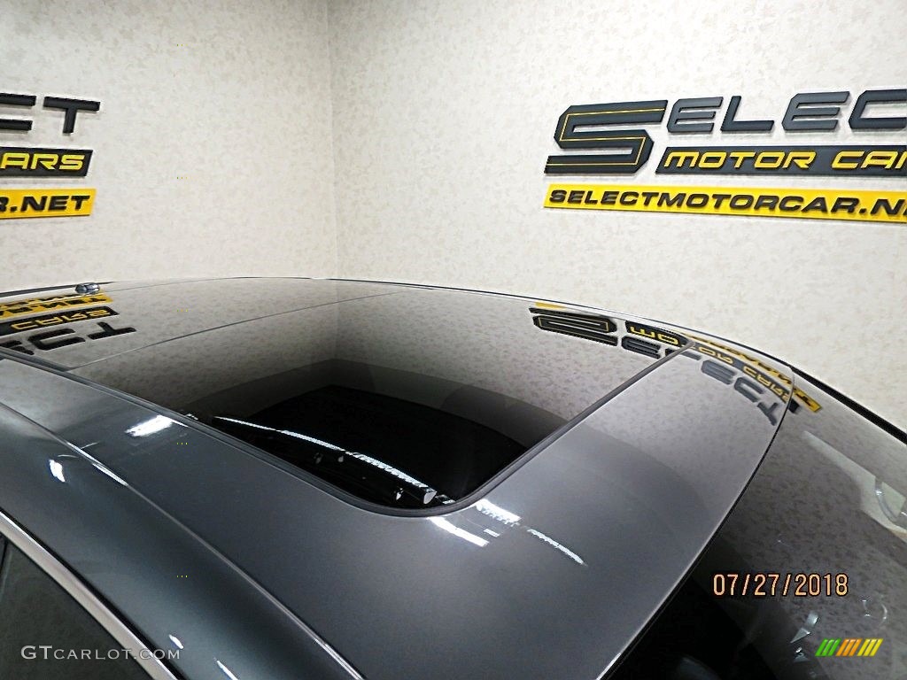 2017 Cayenne S - Palladium Metallic / Black photo #12