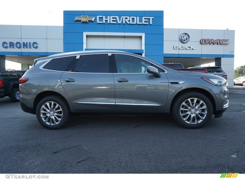 2019 Satin Steel Metallic Buick Enclave Premium 128510382